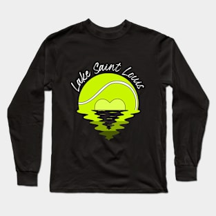 Lake Saint Louis Sunset Long Sleeve T-Shirt